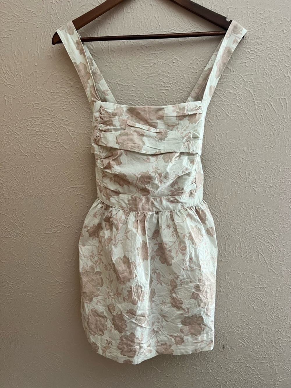 Free People “Meet Me In Maui” Printed Mini Dress – Size Small